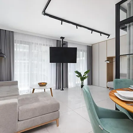 Balticus Apartamenty Promenada Gwiazd 14 Miedzyzdroje Exterior photo